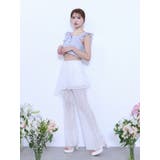 ラップフレアレースパンツ | EATME | 詳細画像4