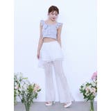 ラップフレアレースパンツ | EATME | 詳細画像5