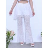 ラップフレアレースパンツ | EATME | 詳細画像8