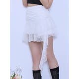 レースアシンメトリースカート | EATME | 詳細画像14 