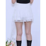 レースアシンメトリースカート | EATME | 詳細画像15 