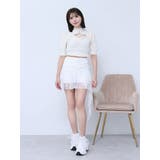 レースアシンメトリースカート | EATME | 詳細画像17 