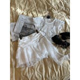 レースアシンメトリースカート | EATME | 詳細画像19 