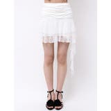 レースアシンメトリースカート | EATME | 詳細画像20 