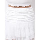 レースアシンメトリースカート | EATME | 詳細画像23 