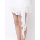 レースアシンメトリースカート | EATME | 詳細画像24 