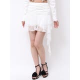 レースアシンメトリースカート | EATME | 詳細画像30 