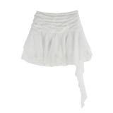 レースアシンメトリースカート | EATME | 詳細画像41 