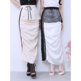 ギャザーアシンメトリースカート | EATME | 詳細画像10