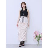 ギャザーアシンメトリースカート | EATME | 詳細画像11