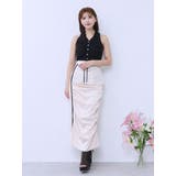 ギャザーアシンメトリースカート | EATME | 詳細画像12