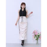 ギャザーアシンメトリースカート | EATME | 詳細画像13