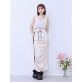 ギャザーアシンメトリースカート | EATME | 詳細画像15