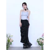 ギャザーアシンメトリースカート | EATME | 詳細画像17