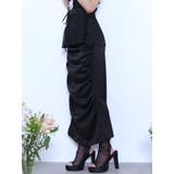 ギャザーアシンメトリースカート | EATME | 詳細画像25