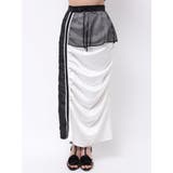 ギャザーアシンメトリースカート | EATME | 詳細画像29