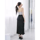 ギャザーアシンメトリースカート | EATME | 詳細画像3