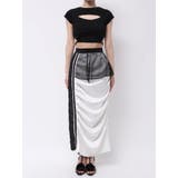 ギャザーアシンメトリースカート | EATME | 詳細画像46