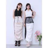 ギャザーアシンメトリースカート | EATME | 詳細画像9