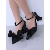 リボンミュールパンプス | EATME | 詳細画像1 