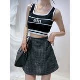 EMロゴジャガードニットTOP | EATME | 詳細画像2