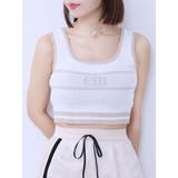 EMロゴジャガードニットTOP | EATME | 詳細画像22