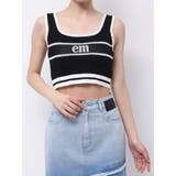 EMロゴジャガードニットTOP | EATME | 詳細画像46