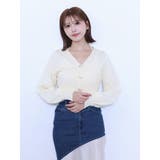 リボンボタンデザインアンサンブル | EATME | 詳細画像3