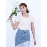 フリルモチーフTシャツ | EATME | 詳細画像10