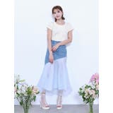 フリルモチーフTシャツ | EATME | 詳細画像11