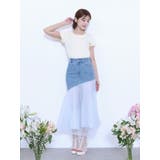 フリルモチーフTシャツ | EATME | 詳細画像12