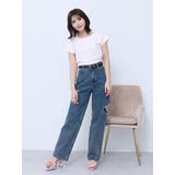 フリルモチーフTシャツ | EATME | 詳細画像22