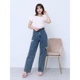 フリルモチーフTシャツ | EATME | 詳細画像23