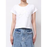 フリルモチーフTシャツ | EATME | 詳細画像25