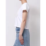 フリルモチーフTシャツ | EATME | 詳細画像26