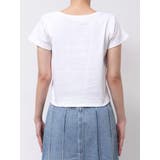 フリルモチーフTシャツ | EATME | 詳細画像27