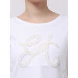 フリルモチーフTシャツ | EATME | 詳細画像28