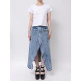 フリルモチーフTシャツ | EATME | 詳細画像32