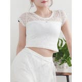 レースラインTシャツ | EATME | 詳細画像1