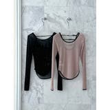 ラインストーンシアーTOP | EATME | 詳細画像7