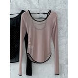 ベージュ | ラインストーンシアーTOP | EATME