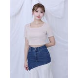 ラインストーンロゴTシャツ | EATME | 詳細画像14