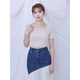 ラインストーンロゴTシャツ | EATME | 詳細画像15