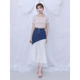 ラインストーンロゴTシャツ | EATME | 詳細画像17