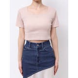 ラインストーンロゴTシャツ | EATME | 詳細画像19