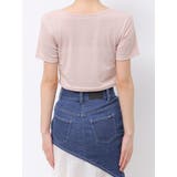 ラインストーンロゴTシャツ | EATME | 詳細画像21