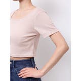 ラインストーンロゴTシャツ | EATME | 詳細画像23