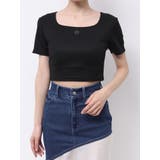 ラインストーンロゴTシャツ | EATME | 詳細画像30