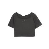 ラインストーンロゴTシャツ | EATME | 詳細画像33