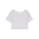 ラインストーンロゴTシャツ | EATME | 詳細画像35